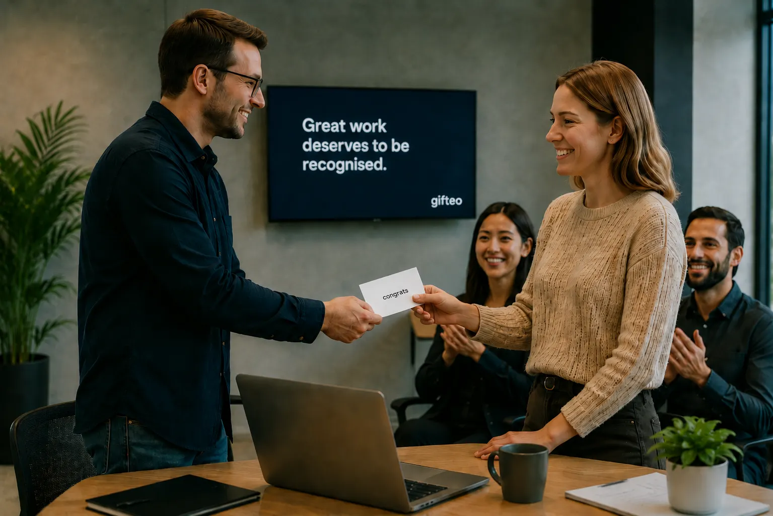 The ROI of Employee Recognition Programmes & Impact on Business Results