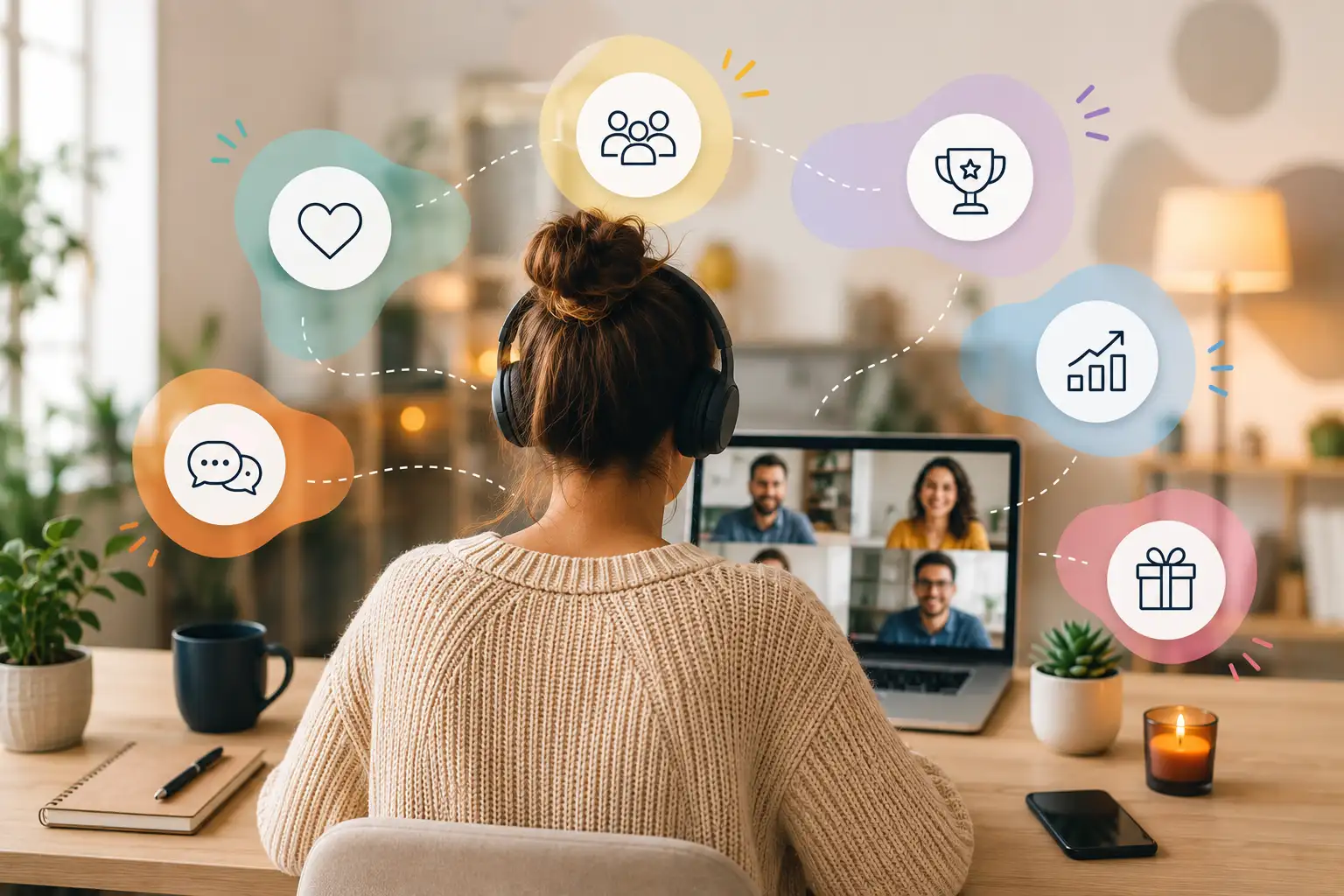 10 Remote Employee Engagement Ideas To Drive Motivation & Productivity
