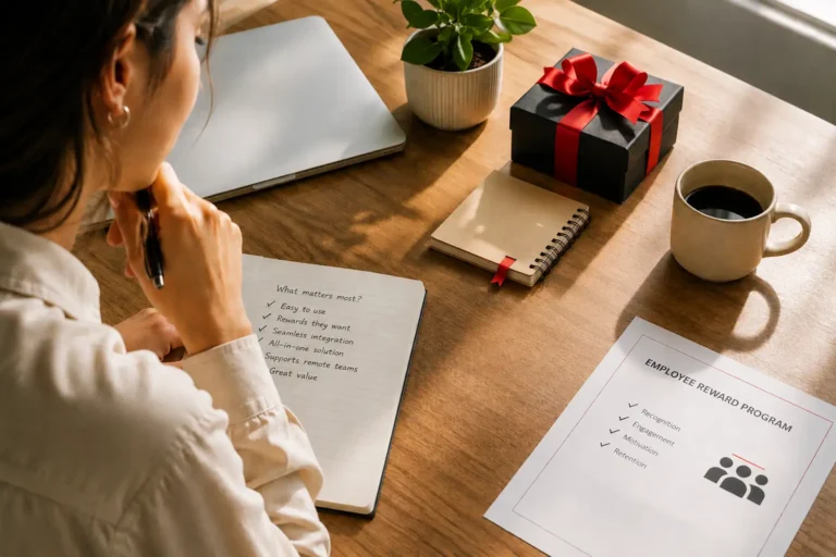 How to Choose the Right Employee Reward Platform for Your Business