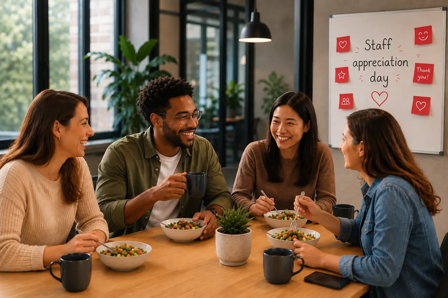 How to Run a Staff Appreciation Day That Managers Actually Buy Into
